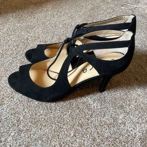 Black Unisa heels